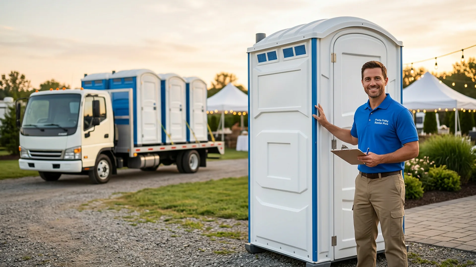 Neighborly Porta Potty Rental Janesville, WI Near Me